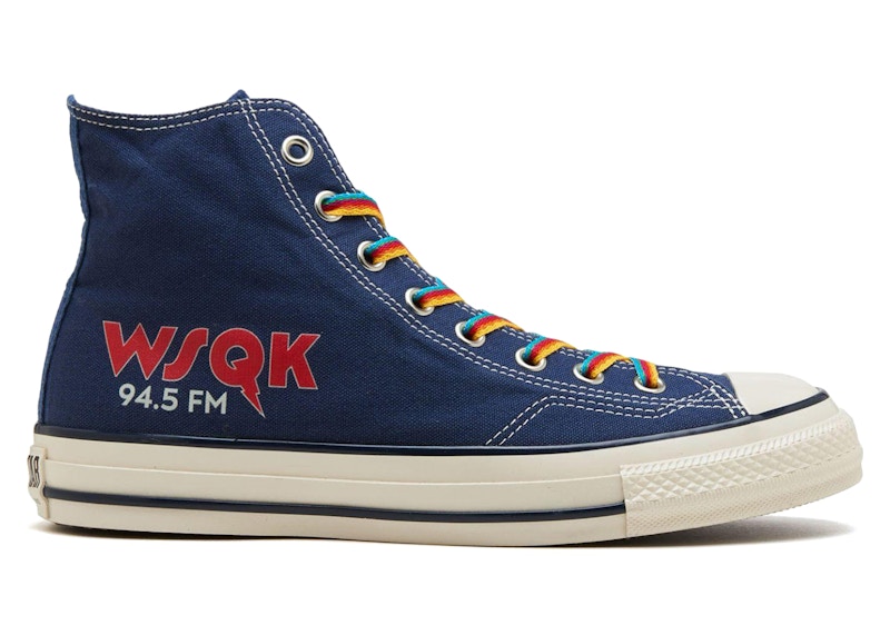 Converse Chuck Taylor All Star Aged 87 TS Hi Stranger Things The Squawk
