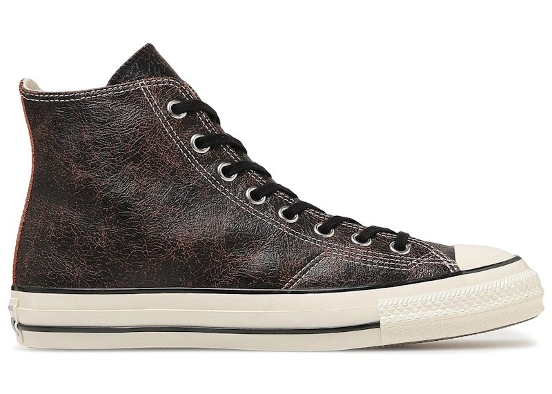 Converse Chuck Taylor All Star Aged 87 UD Hi Stranger Things Black