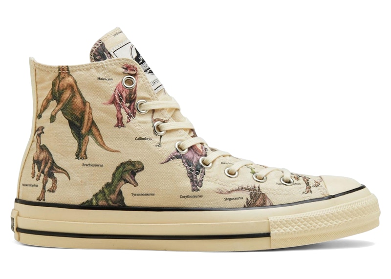 Converse Chuck Taylor All Star Aged DP Hi Jurassic Park All Over