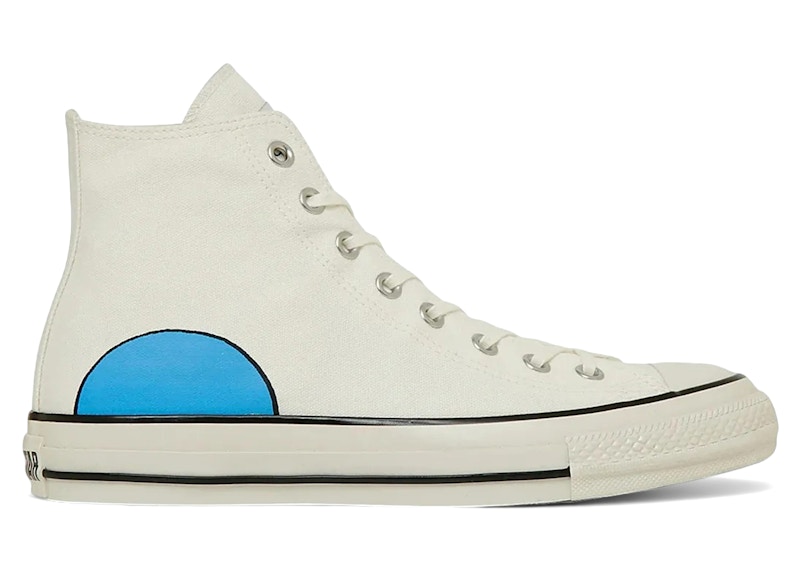 Converse Chuck Taylor All Star Aged FP Hi Doraemon Off-White Converse Chuck Taylor All Star Aged FP Hi Doraemon Off-White