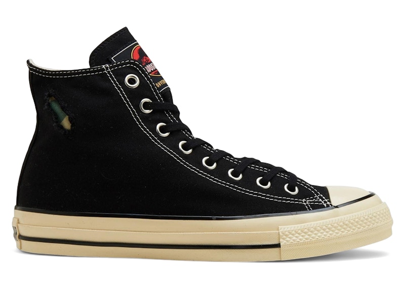Converse Chuck Taylor All Star Aged RL Hi Jurassic Park Black Camo