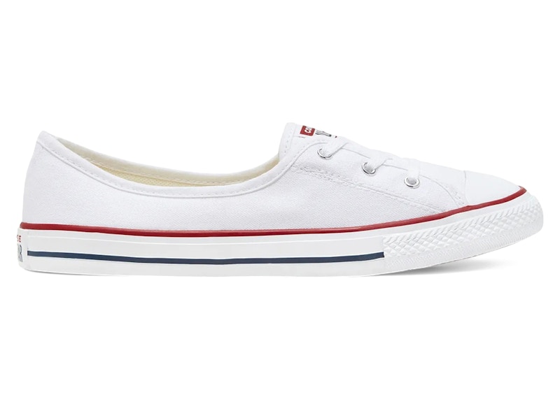 Converse Chuck Taylor All Star Ballet Lace Slip White (Women's)