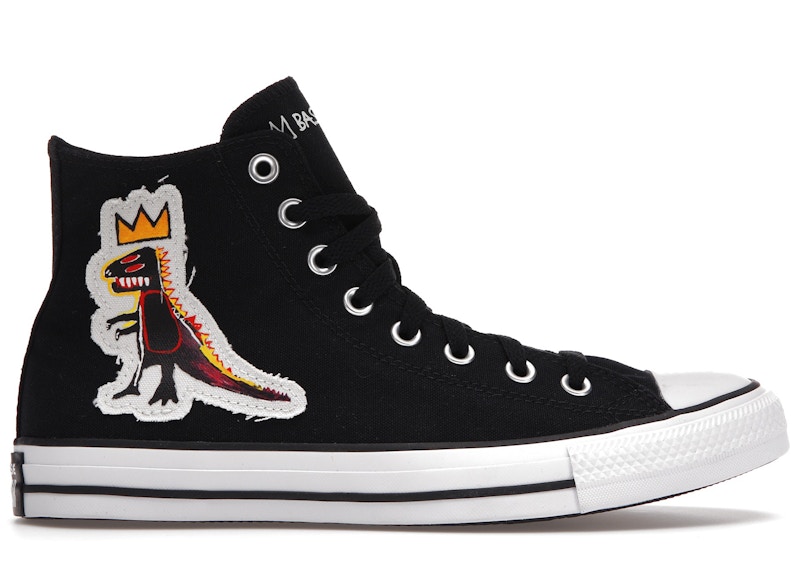 basquiat converse