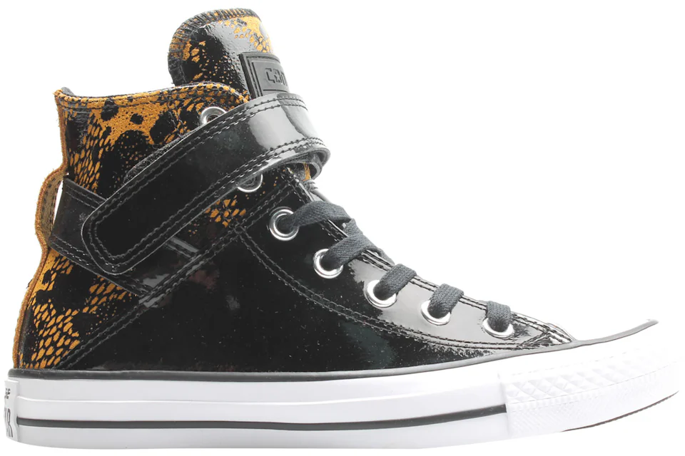 Converse Chuck Taylor All Star Hi Brea Antiqued Black Women s