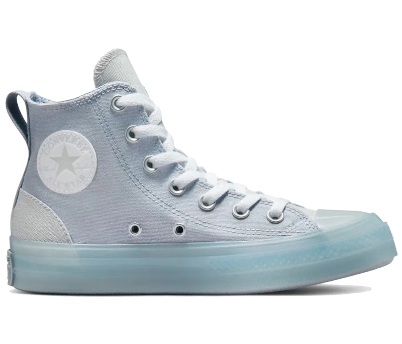 Gray and store teal converse