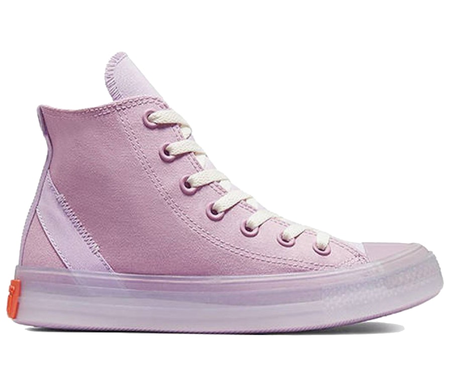 Pre-owned Converse Chuck Taylor All Star Cx Stretch Canvas High Peaceful Plum (women's) In Peaceful Plum/pale Amethyst