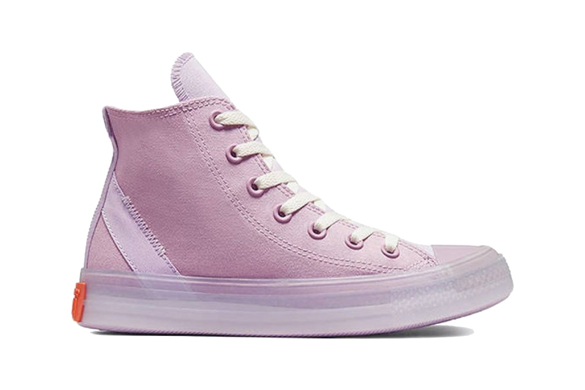 Pre-owned Converse Chuck Taylor All Star Cx Stretch Canvas High Peaceful Plum (women's) In Peaceful Plum/pale Amethyst