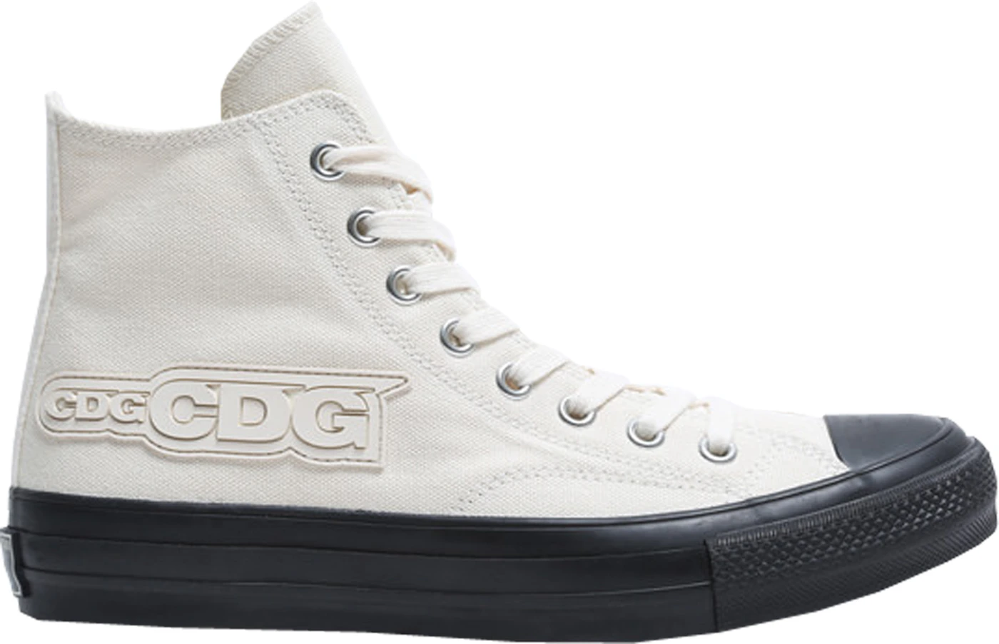 Converse Chuck Taylor All-Star Comme des Garcons White - US
