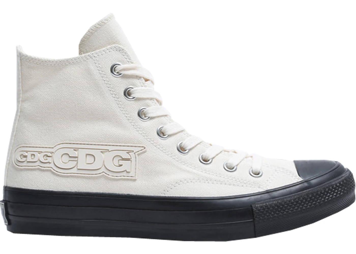 Converse Chuck Taylor All Star Hi Comme des Garcons White Men s Sneakers US