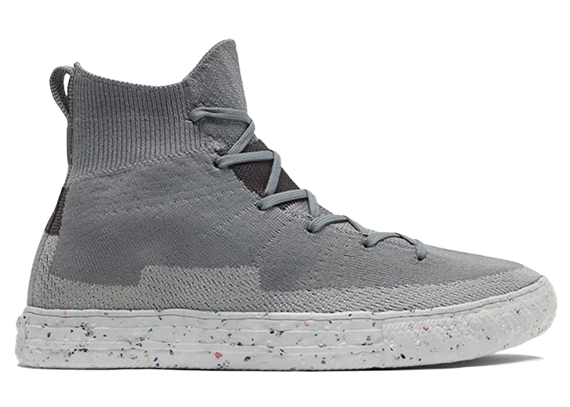 Converse Chuck Taylor All Star Crater Knit Hi Limestone Grey Men's