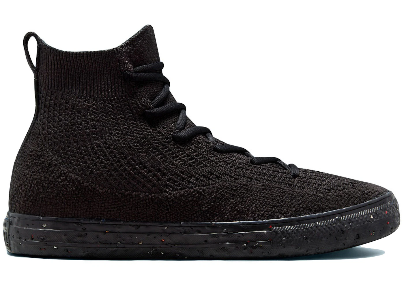 Converse Chuck Taylor All Star Crater Knit Hi Renew Remix Black