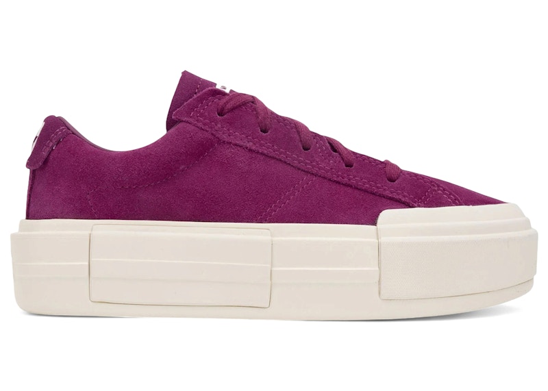 Converse Chuck Taylor All Star Cruise Low (Women's) Sneakers in Quantum Violet/Egret