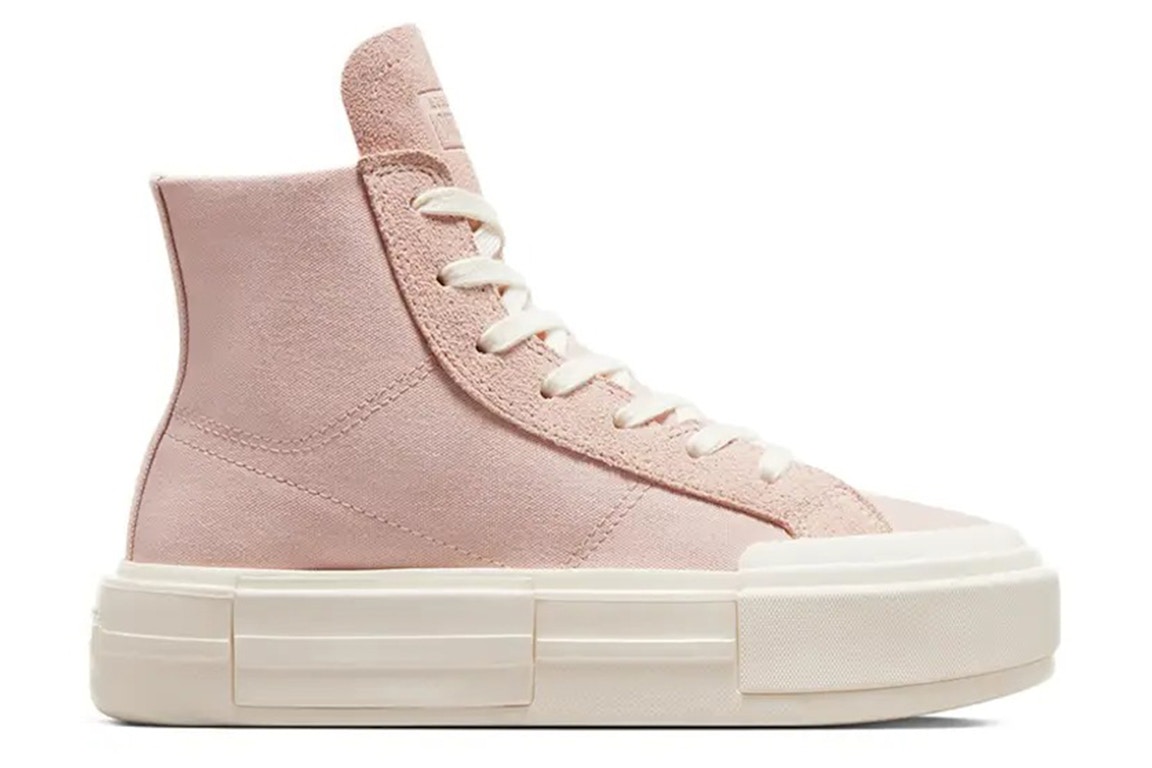 Click to view more detailed imagery on our partner's website Pre-owned Converse Chuck Taylor All-star Cruise Pink Sage In Pink Sage/egret/black