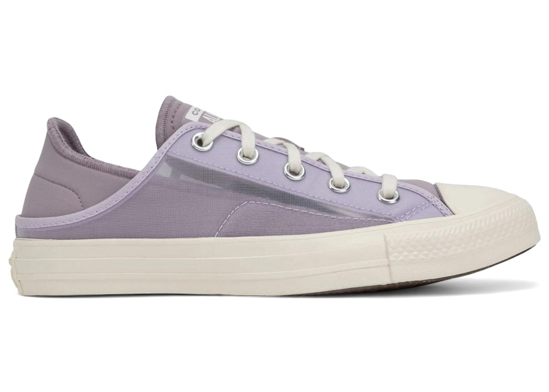 Converse Chuck Taylor All Star Crush Heel (Women's) Sneakers in Vapor Violet/Lucid Lilac/Egret