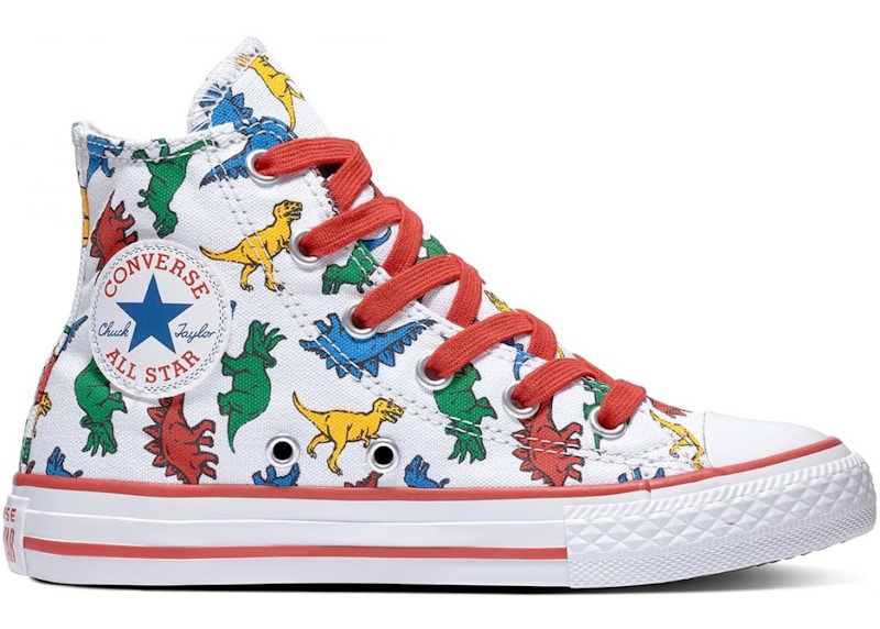 Chuck store taylor dino