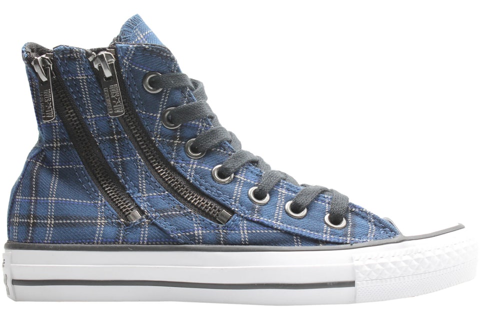 Converse chuck taylor all star double zip hi shoes Outlet