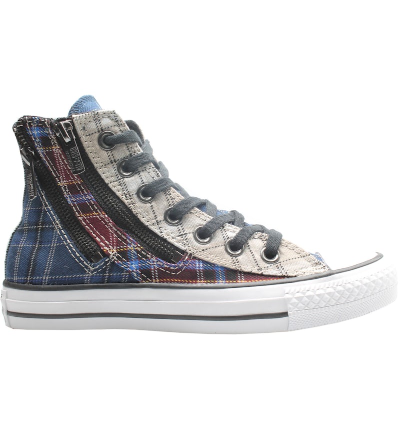 Converse Shoes Converse Double Zipper High Tops Converse Chuck