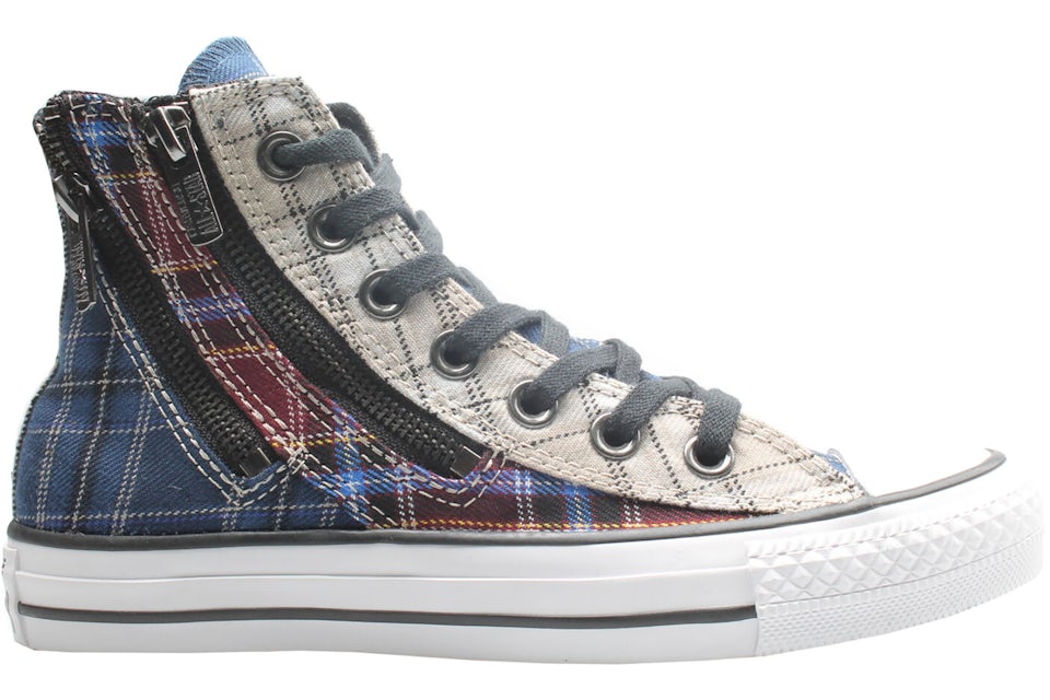 Chuck taylor all star plaid best sale