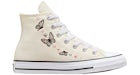 Converse Chuck Taylor All Star EVA Lift Hi Butterflies Egret (GS)