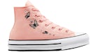 Converse Chuck Taylor All Star EVA Lift Hi Butterflies Soft Peach (GS)