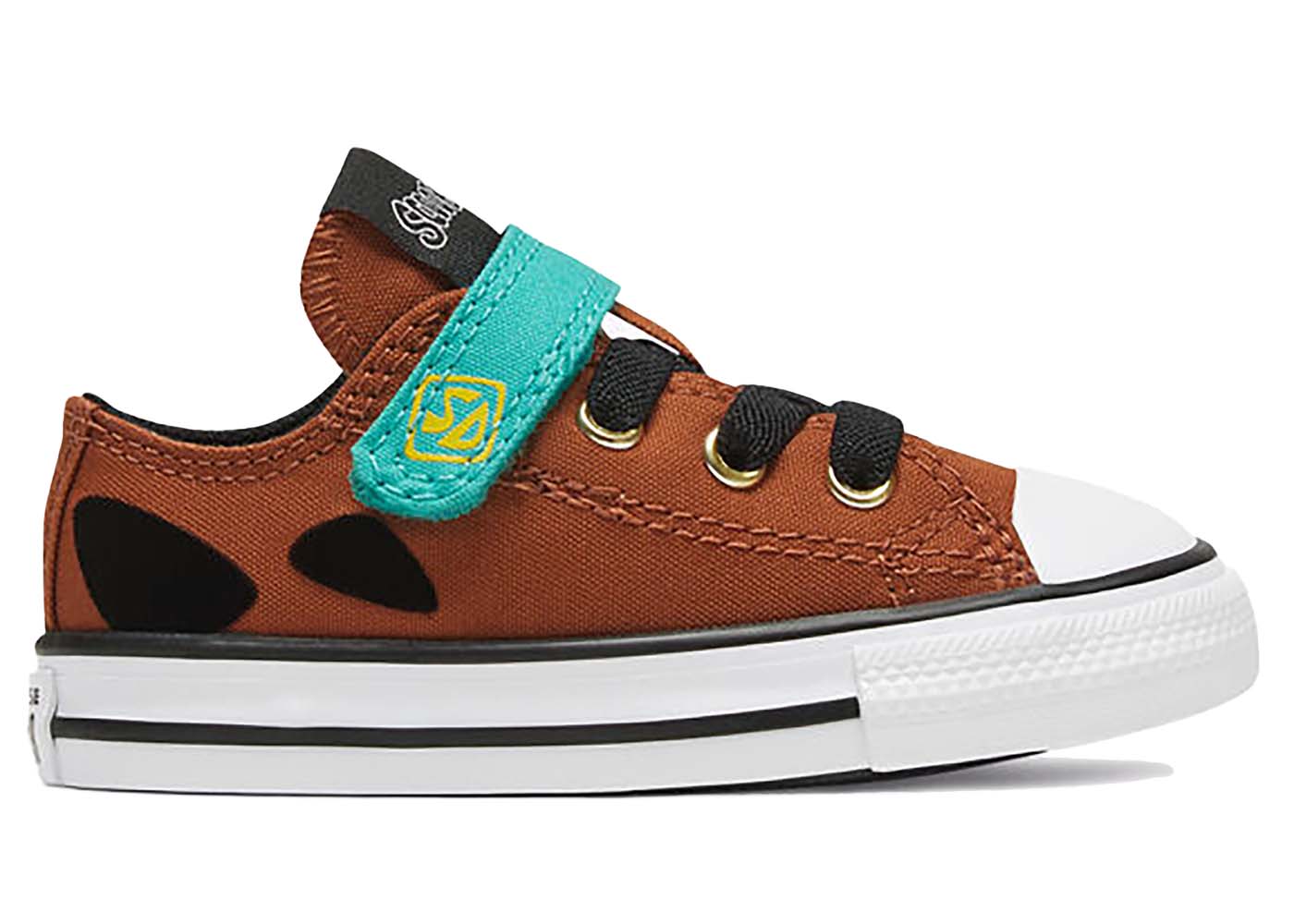 Converse Chuck Taylor All Star Easy-On Scooby-Doo (TD) Toddler 