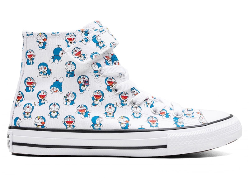 Converse Chuck Taylor All Star EasyOn Hi Doraemon White (PS