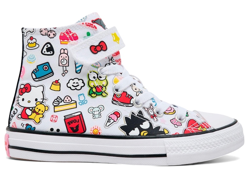 Converse Chuck Taylor All Star EasyOn Hi Hello Kitty Stickers (PS)
