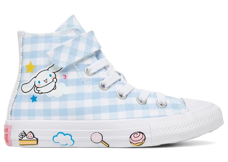 Converse Chuck Taylor All Star EasyOn Hi Hello Kitty and Friends Cinnamoroll (PS)