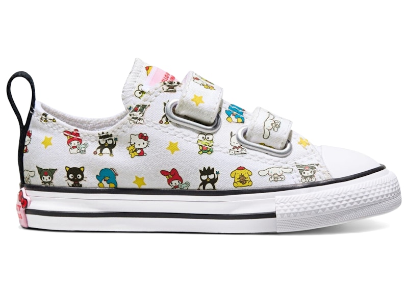 Converse Chuck Taylor All Star EasyOn Ox Hello Kitty and Friends All-Star BFFS (TD)