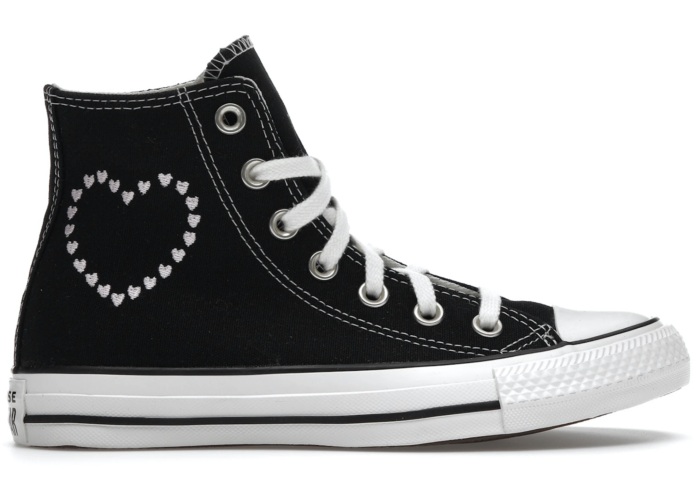 Converse Chuck Taylor All-Star Embroidered Hearts (Women's) - A01602F /  A01602C - US