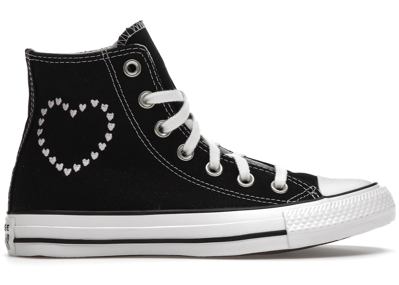 Converse Chuck Taylor All Star Embroidered Hearts (Women's