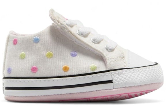 Converse Chuck Taylor All Star Embroidered Polka Dots White (I)