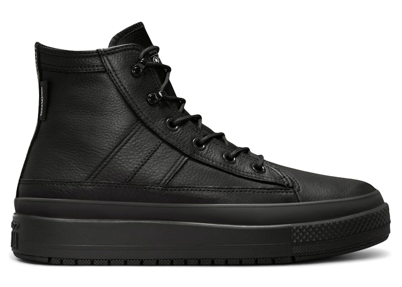 Converse Chuck Taylor All Star Equip Waterproof High Black Dark Matter Grey