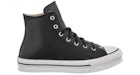 Converse Chuck Taylor All Star Eva Lift Hi Leather Black Natural Ivory (GS)