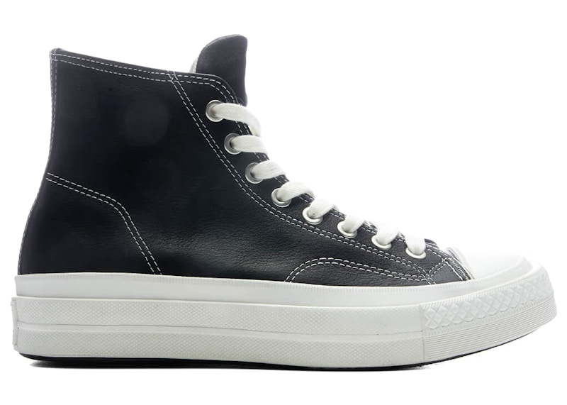 Converse Chuck Taylor All Star First String High Black Snow White