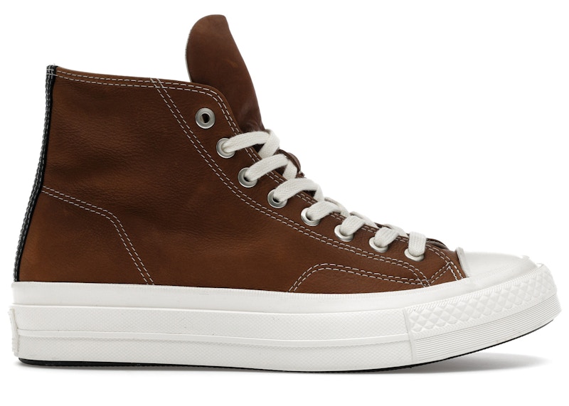 Converse Chuck Taylor All Star First String High Premium Leather Chestnut