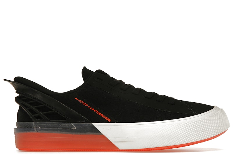 Converse store black orange