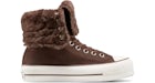 Converse Chuck Taylor All Star Fold Over Hi Totally Fudged (Women's)