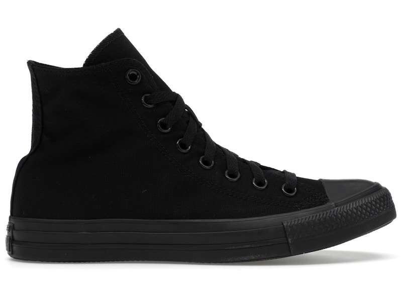 Converse Chuck Taylor All Star Hi Black Monochrome
