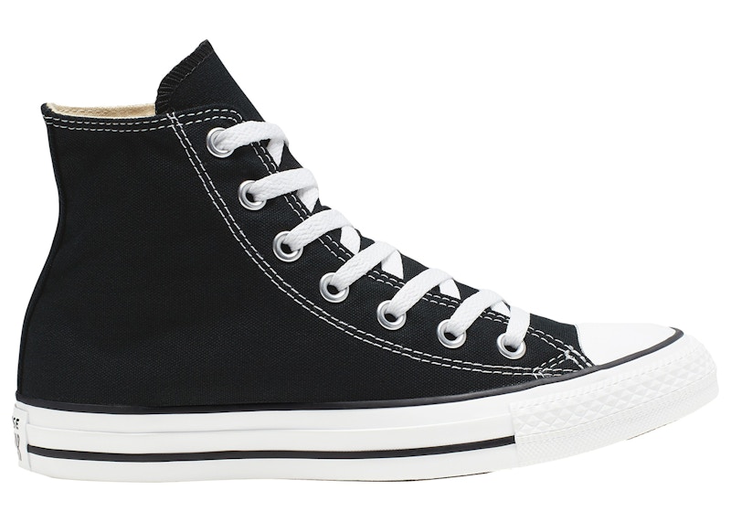 Tênis converse chuck taylor hot sale all star hi preto branco