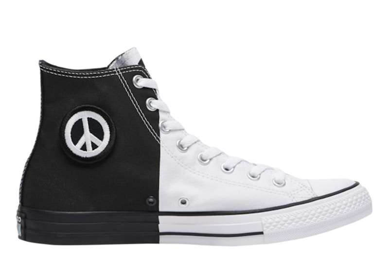 Converse seek peace clearance white