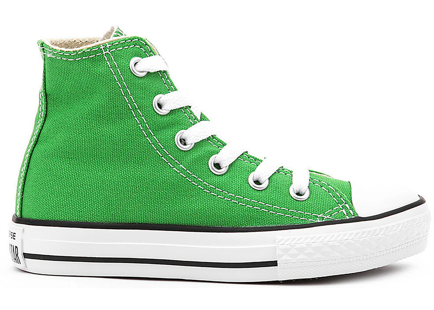 Green chuck taylors hot sale