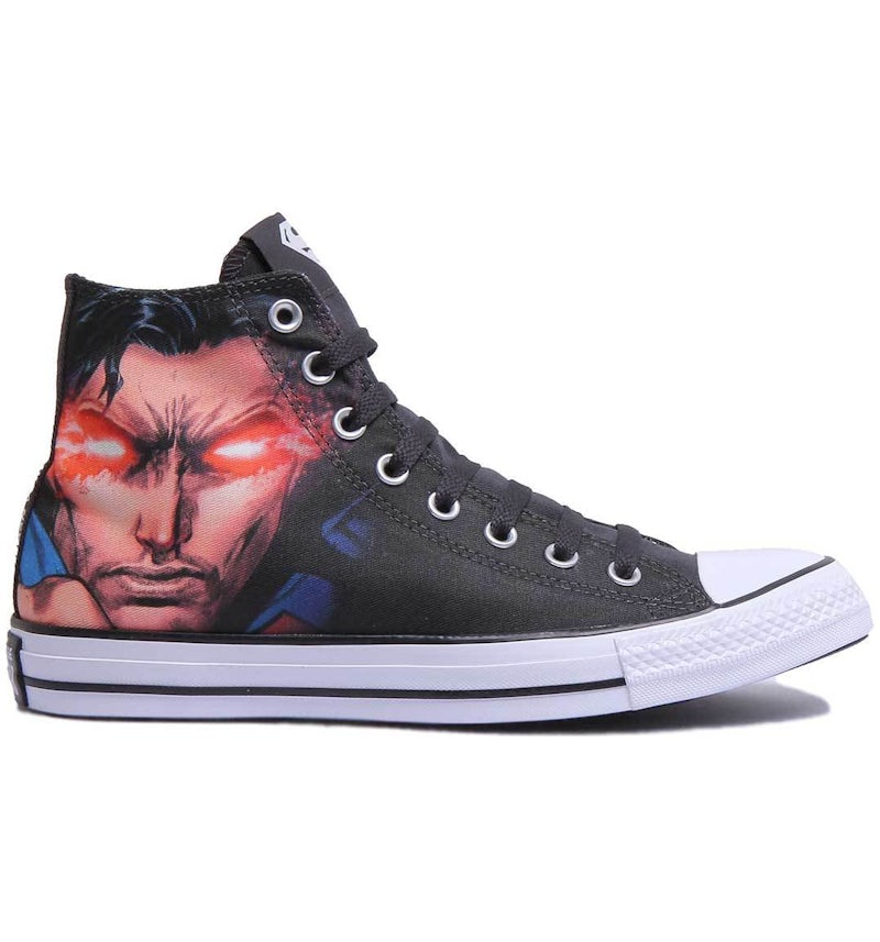 Converse Chuck Taylor All Star Hi DC Comics Superman Women s 161389C US