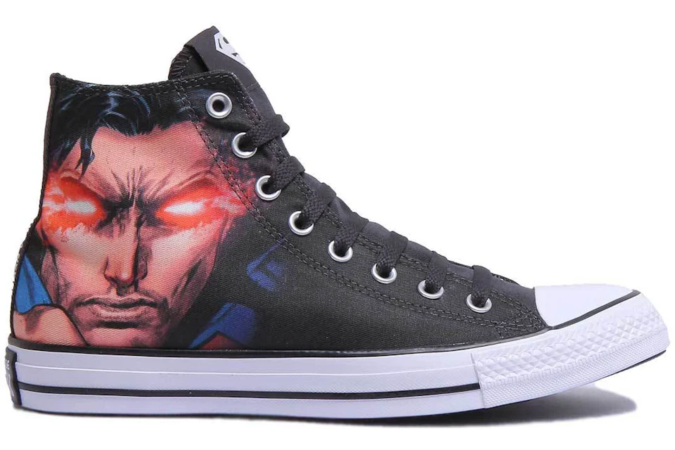 Converse Chuck Taylor All Star Hi DC Comics Superman Women s