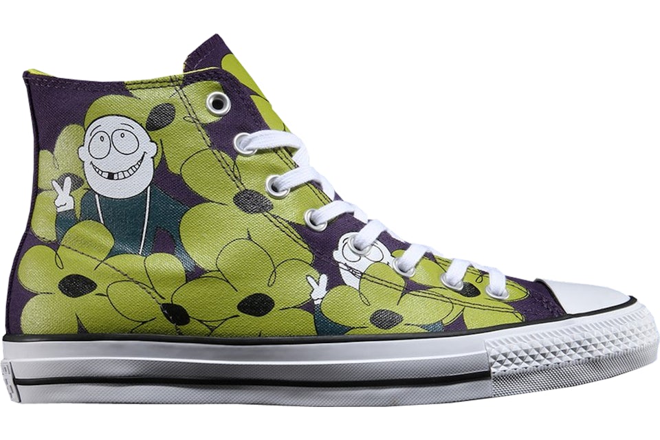 Chuck taylor all star dino spikes hook and loop high top sales