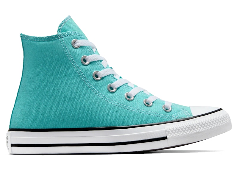 Converse turquoise high tops best sale