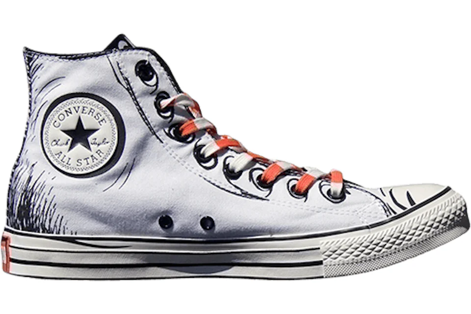 Converse Chuck Taylor All Star Hi Dr. Seuss Cat In the Hat Men s