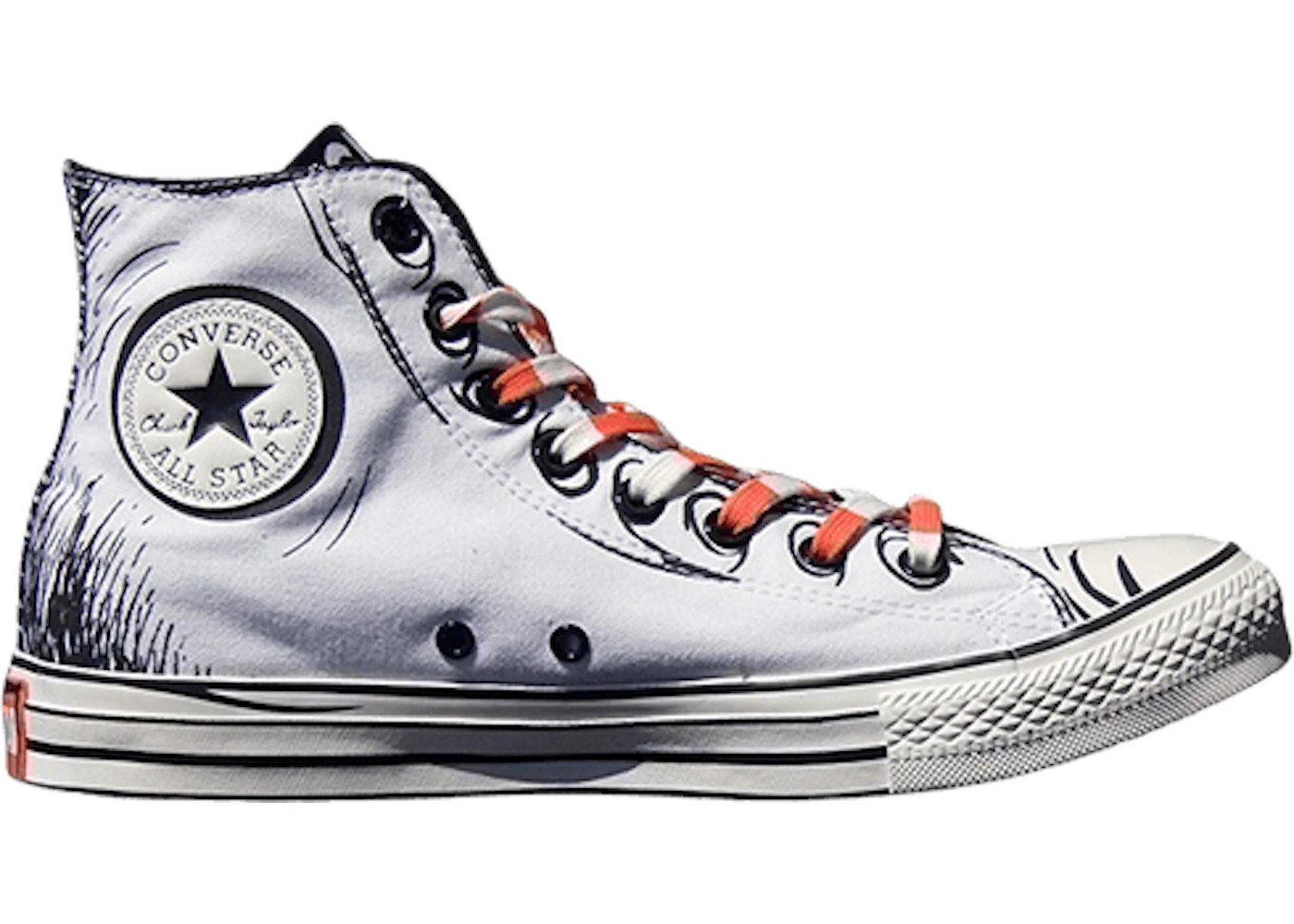 Converse Chuck Taylor All Star Hi Dr. Seuss Cat In the Hat Men s