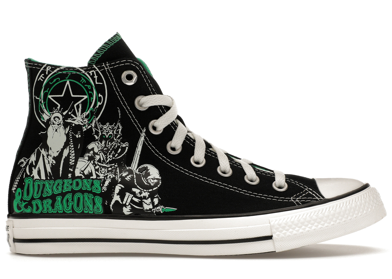 Converse Chuck Taylor All Star Hi Dungeons & Dragons Black Green