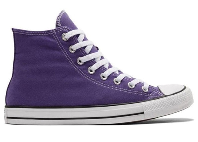 Purple chuck taylor best sale